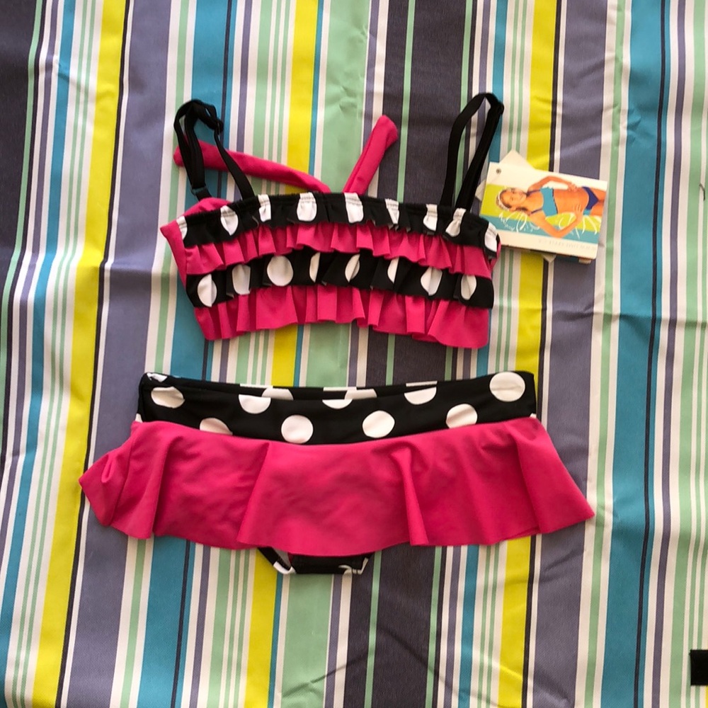 Limeapple Rip Tide Girls Bikini Set
